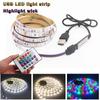 LED Strip Light 5V USB SMD 2835 LED TV Background Lighting LED Strip 1M 2M 3M 4M 5M DIY 2835 LED Flexible Cabinet Home Decoration Lamp