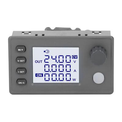 Повышающе-понижающий источник питания DC6‑36V к DC0.5‑36V 5A 90W CNC DC Повышающе-понижающий модуль трансформаторной платы с 1.8-дюймовым ЖК-экраном