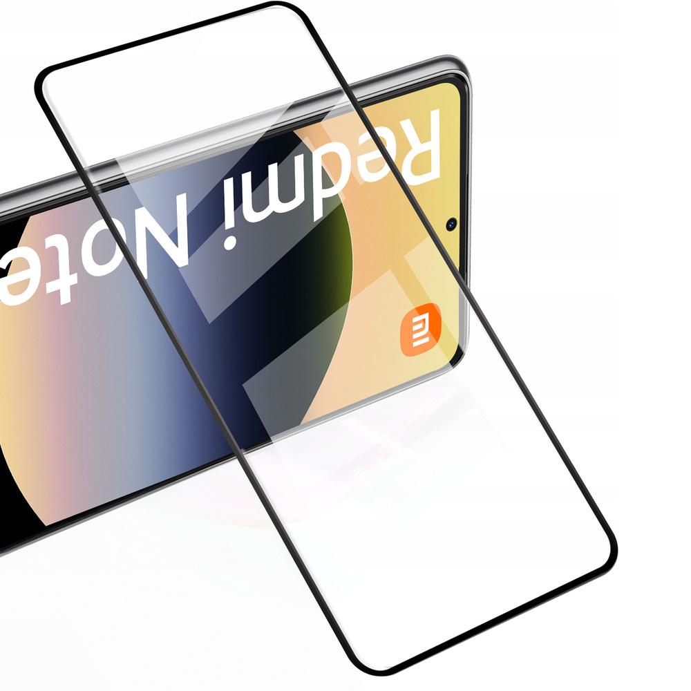 2x Tempered Glass for Xiaomi Redmi Note 14 4G, ERBORD 3D full, full screen glass