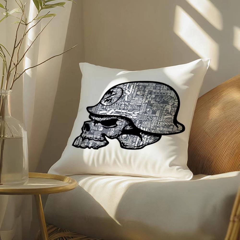 MMotocross MMetal MulishaS Pillow Case Pattern Printed Pillowcase for Living Room Sofa Cushion Cover Bedroom Decor