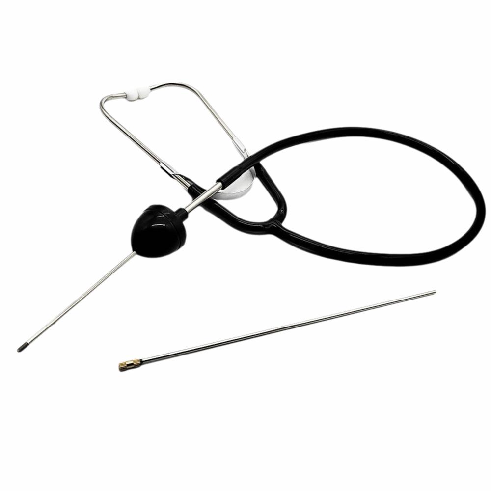 Hearing Tool Engine Block Diagnostic Tool Stainless Steel Auto Repair Stethoscope Auto Maintenance