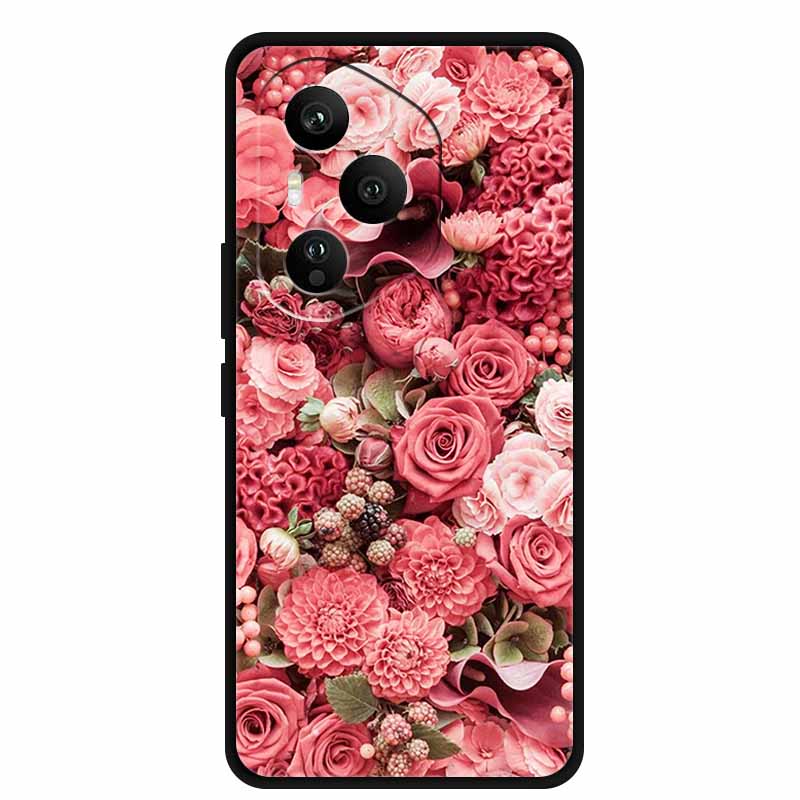 Чехол для телефона Honor 400 Pro Global Мягкий силикон Funda TPU Coque Чехол для Honor 400 Pro DNP-NX9 Мультяшный Capa Honor400 Pro 5G
