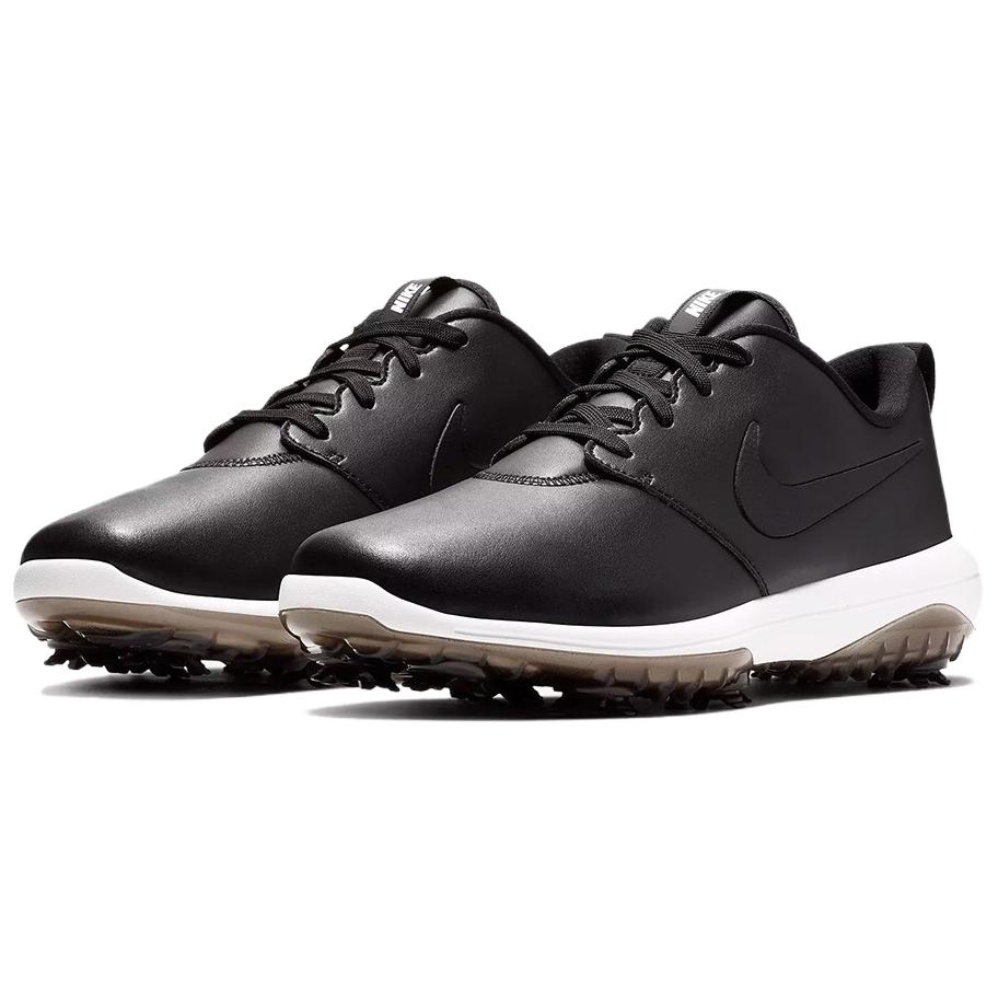 Nike Roshe Golf Tour Широкие Черные Мужские Кроссовки Summit-White AR5579-001