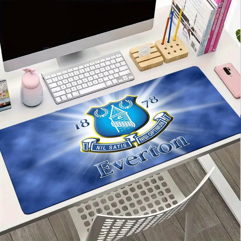 Football Club Everton Mouse pad, Gaming Mouse Pad, keyboard pad, Desk Decor for computer notebook Fan Gift Birthday Gift