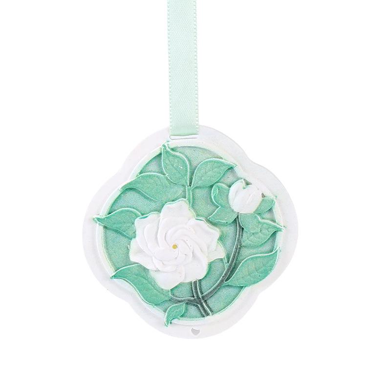 Гипсовая ароматерапевтическая таблетка для шкафа, специальная, твердая, с длительным ароматом в спальне, высококачественный подвесной аксессуар