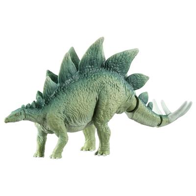 TAKARA TOMY """Аня Мир Юрского Периода Стегозавр"" Животное Динозавр Реалистичная Движущаяся Фигурка Игрушка для Детей от 3 лет и Старше, Сертифицирована по Стандартам Безопасности Игрушек, Знак ST"