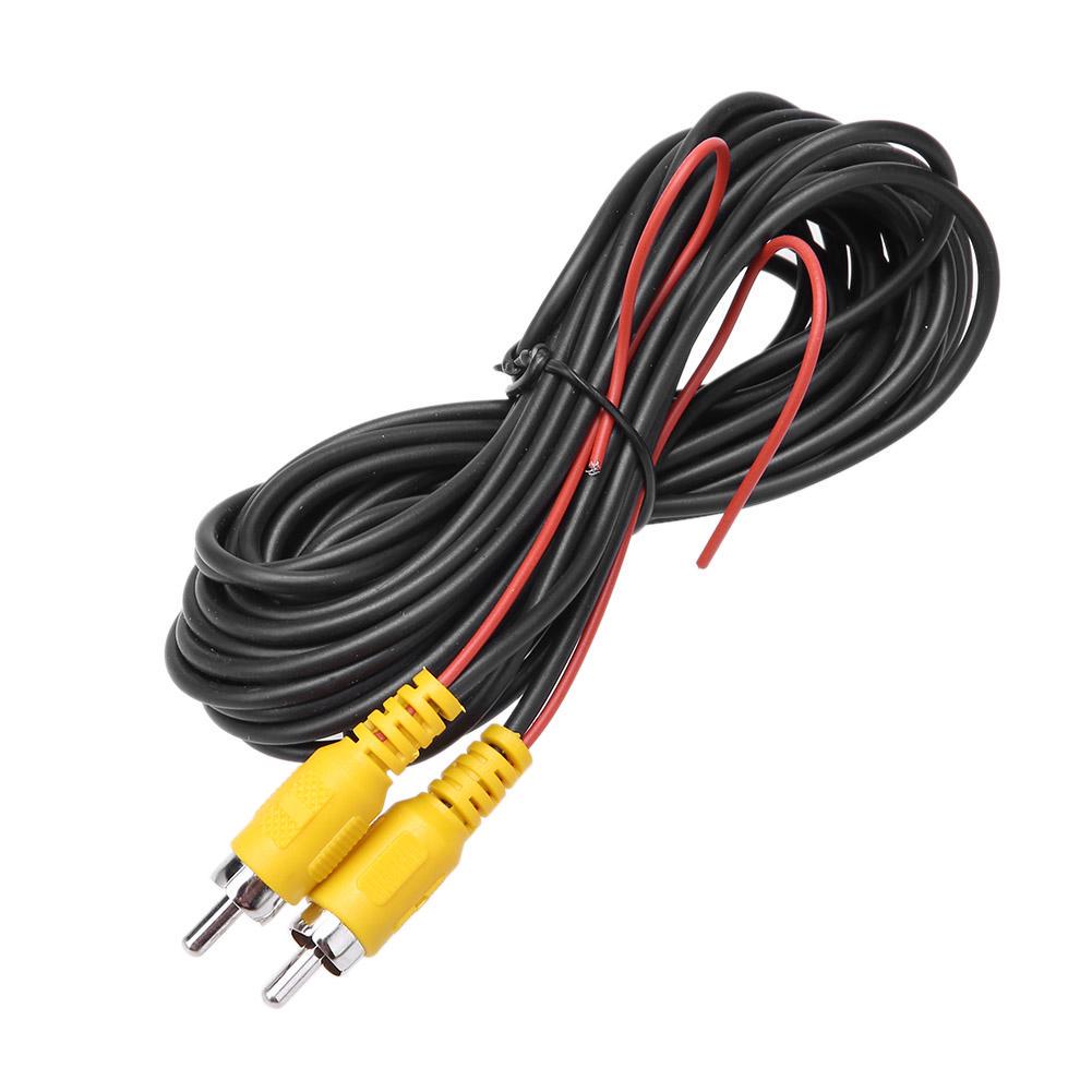 Видеокабель RCA длиной 6 м для камеры заднего вида автомобиля, парковочной камеры заднего вида