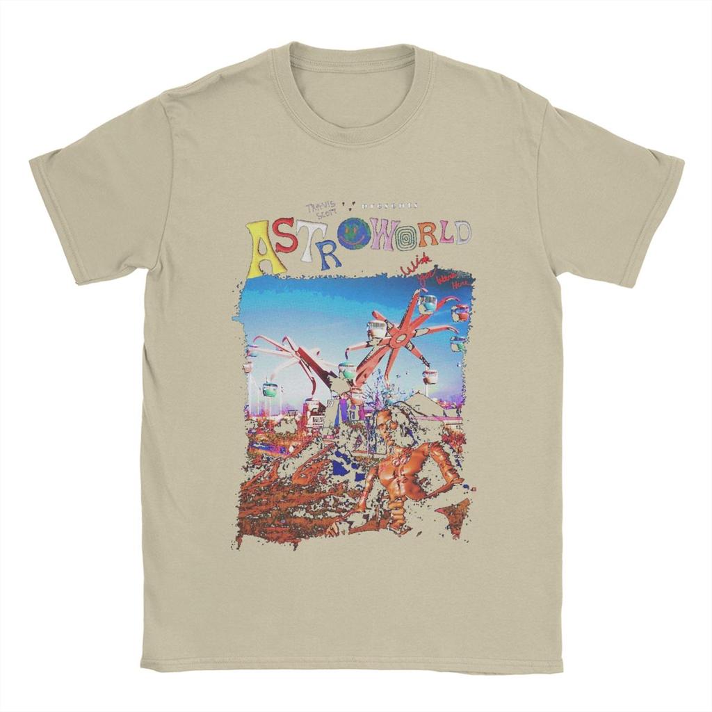 Мужская Женская Футболка с Графическим Принтом Альбома Рэпера Трэвиса Скотта, Наряд для Отдыха, 100% Хлопок, Футболки, Одежда, Уникальная