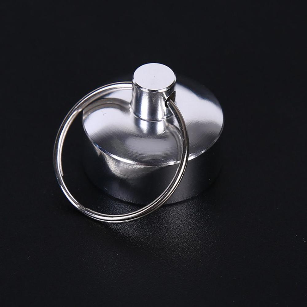 Mini Camping Waterproof Travel Storage Case Pill Box Case Keychain Container Metal Pocket Pill Case