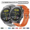 Official Silicone Strap For Huawei Watch GT 5 Pro 46mm Watchband Bracelet Correa For HUAWEI WATCH GT5Pro 46MM Sport Wrist Band