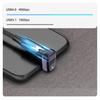 USB C адаптер с прямым углом 240 Вт PD 8K@60 Гц видео зарядный адаптер 40 Гбит/с передача данных светодиодный металлический адаптер для MacBook Pro для iPad Pro