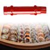 Sushi Tool Roller for Restaurant Camping Lovers Present white
