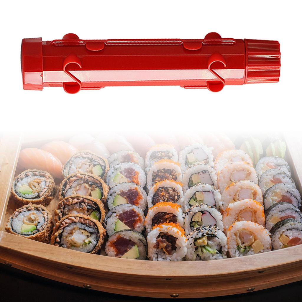 Sushi Tool Roller for Restaurant Camping Lovers Present white