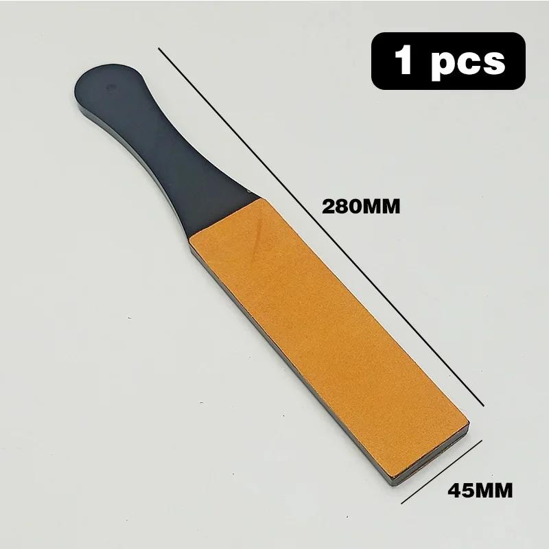 НОВЫЙНатуральная кожа Опасная бритва Складной нож Заточка Точилка для бритья Точильный ремень Полировка Кожа и полировальная паста
