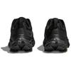 HOKA One One Anacapa Breeze Нескользящие износостойкие низкие походные ботинки Женские Черные 1127921-BBLC