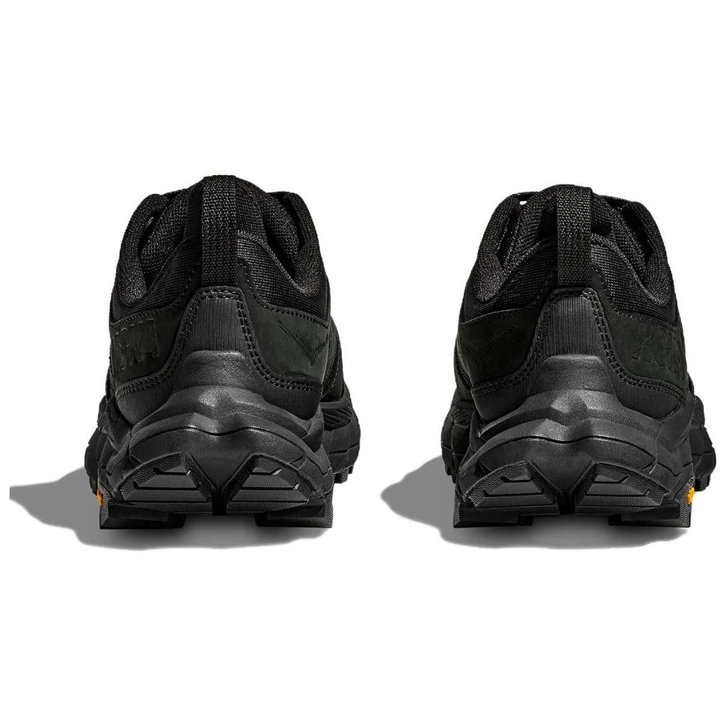HOKA One One Anacapa Breeze Нескользящие износостойкие низкие походные ботинки Женские Черные 1127921-BBLC