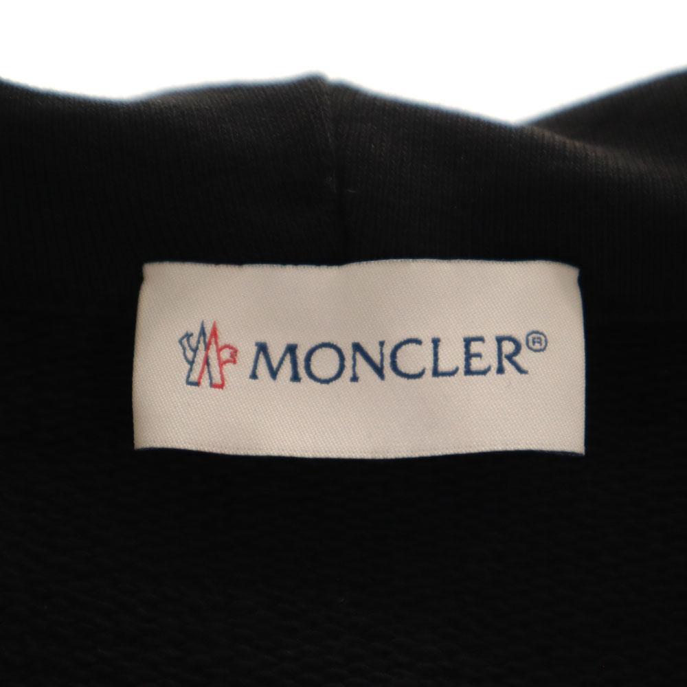 Moncler H10918G00047 Толстовка с длинным рукавом на молнии M черный КАРДИГАН на молнии Мужской Б/У