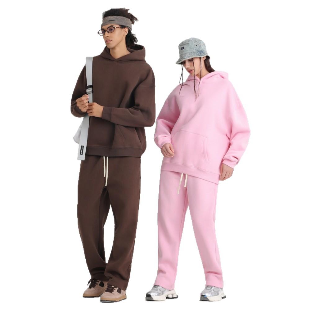 LVLV Custom | Американская толстовка на молнии из флиса 350 г, с начесом, широкого кроя, с вышитым логотипом и принтом