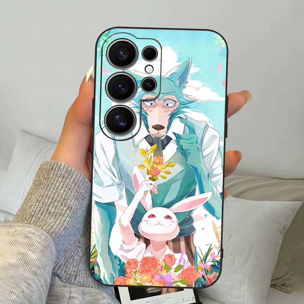 Классический японский аниме B-Beastars Чехол для телефона для Samsung S 24 Fe 25 Ultra Plus 20 Lite 21 30 22 23 24 22 Ultra 5G Fundas