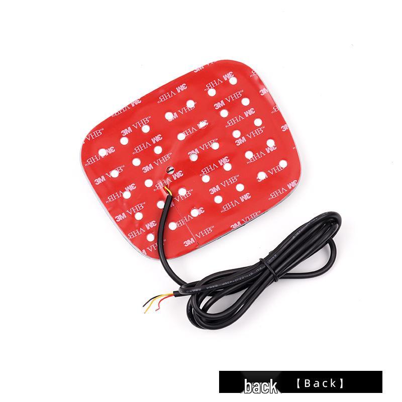 LED Luminous Red Car Emblem for Honda: Civic, Accord, Fit, Fengfan, CRV