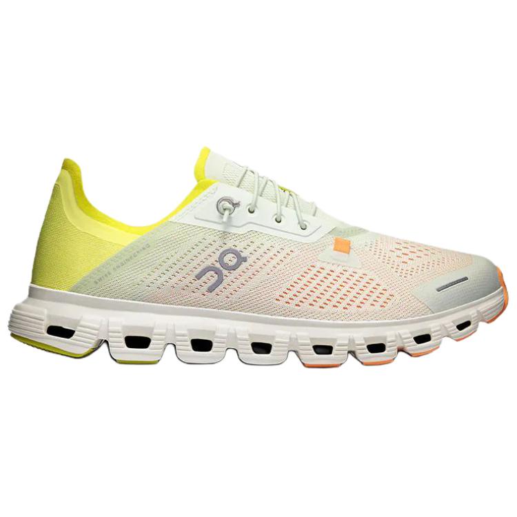 ON Cloud 6 Coast Aloe Limelight Men Sneakers Yellow 3MF10033022