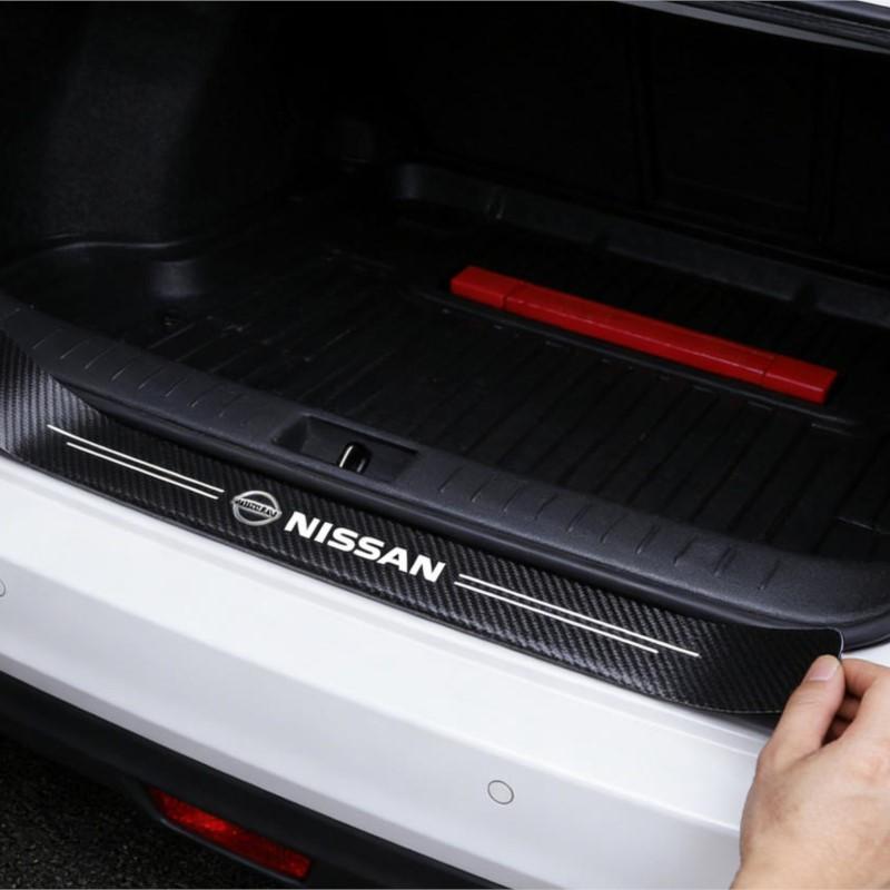 Для Nissan Qashqai Versa Leaf Sentra Pulsar Xterra X-trail Nismo Карбоновые автомобильные детали накладки на пороги автомобиля