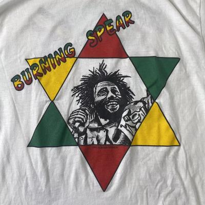 Коллекция футболок Burning Spear Подарок для фаната Унисекс Футболка PA190 Унисекс Футболка