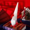 Статуэтки Гномов на День Святого Валентина Вязаные Украшения Мини-Фигурки Декоративные Безликие Куклы Статуэтки 1 шт.