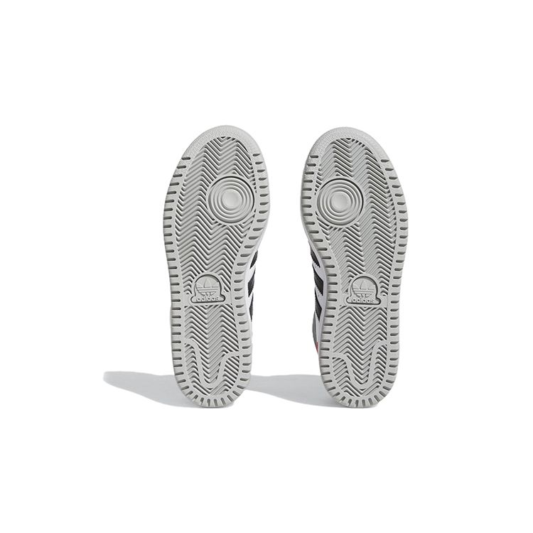 Adidas Оригинальные Топ-10 RB Высокие кеды для скейтбординга Детские кроссовки Белые Черные Красные IG4795