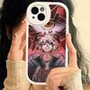 Аниме Боевое G-Gachiakuta Японский Чехол для Телефона Жесткая Кожа Для IPhone 14 13 16 Mini 15 14 11 12 Pro Max Plus Fundas