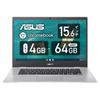 ASUS Chromebook CX1 with Japanese Transparent Silver 15.6-inch Keyboard, 1.8kg, (CX1500CKA-NJ0457)