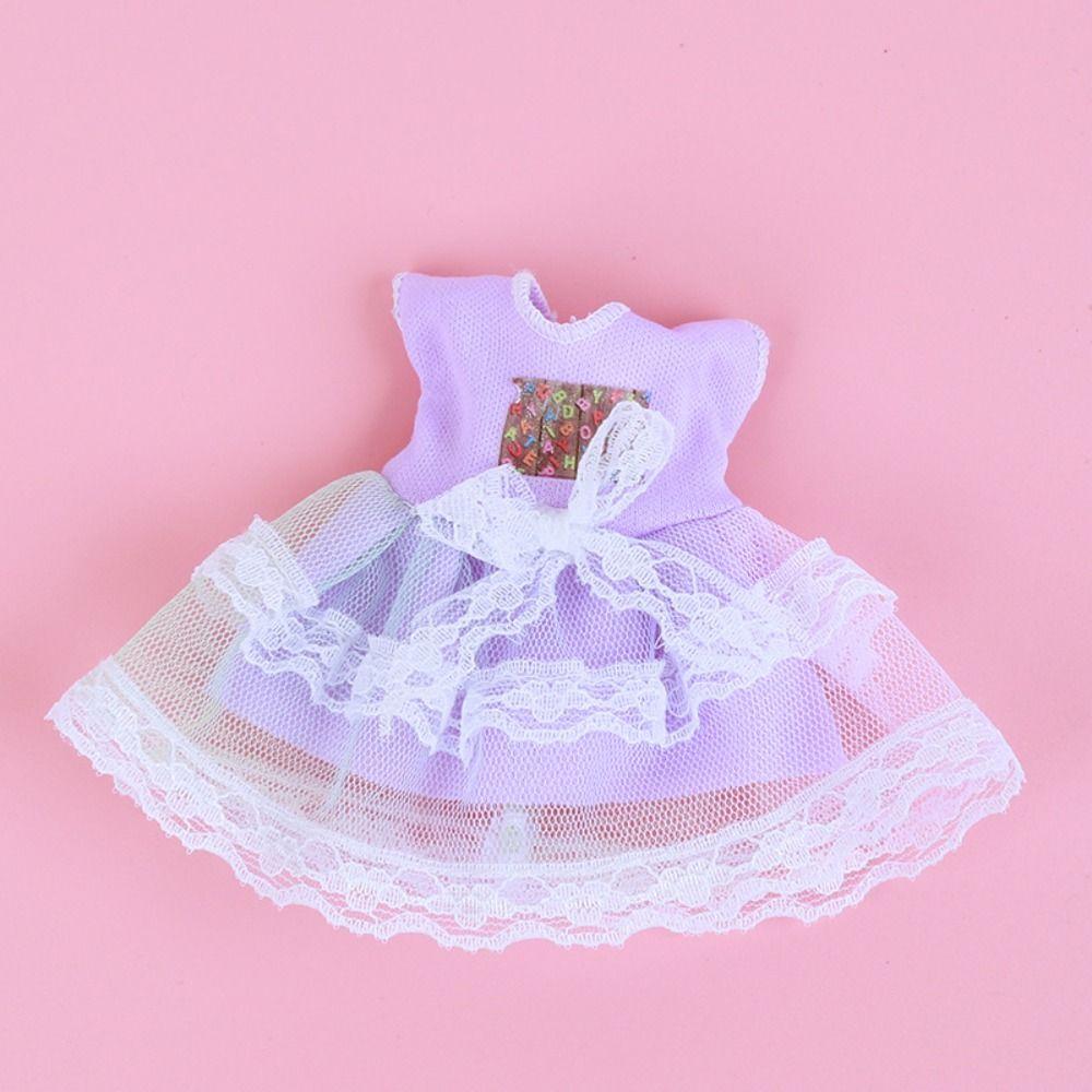 Модная одежда для кукол 10 стилей Юбочный костюм Высокое качество Лучшие подарки Кукла 16 см/Кукла 1/8 BJD