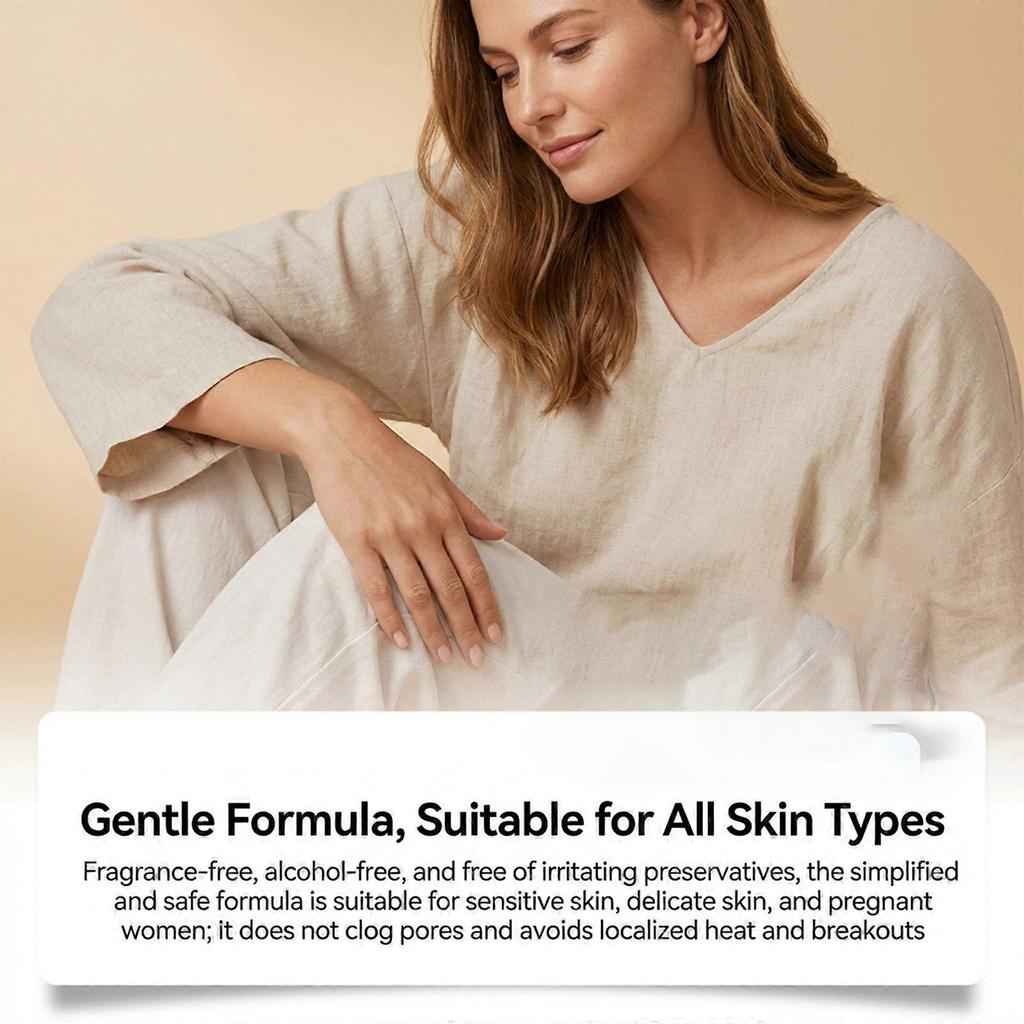 Laniska Anti-Friction And Skin-Relieving Powder Gentle Formula Moisture Absorption Breathable Refreshing Smooth And Fine Skin Daily Care