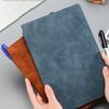 With Whiteboard Pen A4 Whiteboard Notebook Leather Writing Board  School Office
