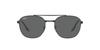 RB3688 Темно-серые линзы Размер 55 Солнцезащитные очки Ray-Ban, Черный/Кристалл (1,9),