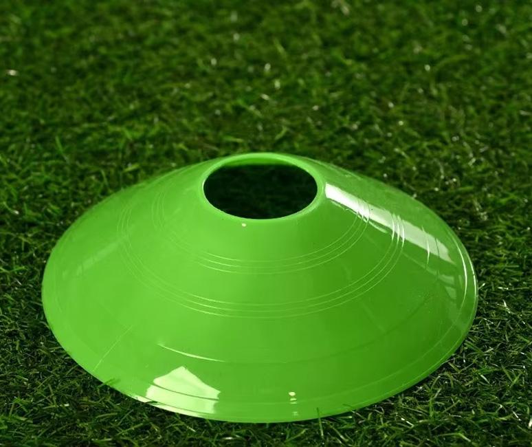 Football Training Logo Disc Round Mouth Logo Disc Obstacle Logo Cone Basketball Training Equipment Equipment Marker Basketball