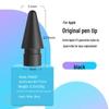 Apple Pencil Tip Replacement for 1st/2nd Gen, Transparent Modified Needle Tip, Paper-Like Film Compatible