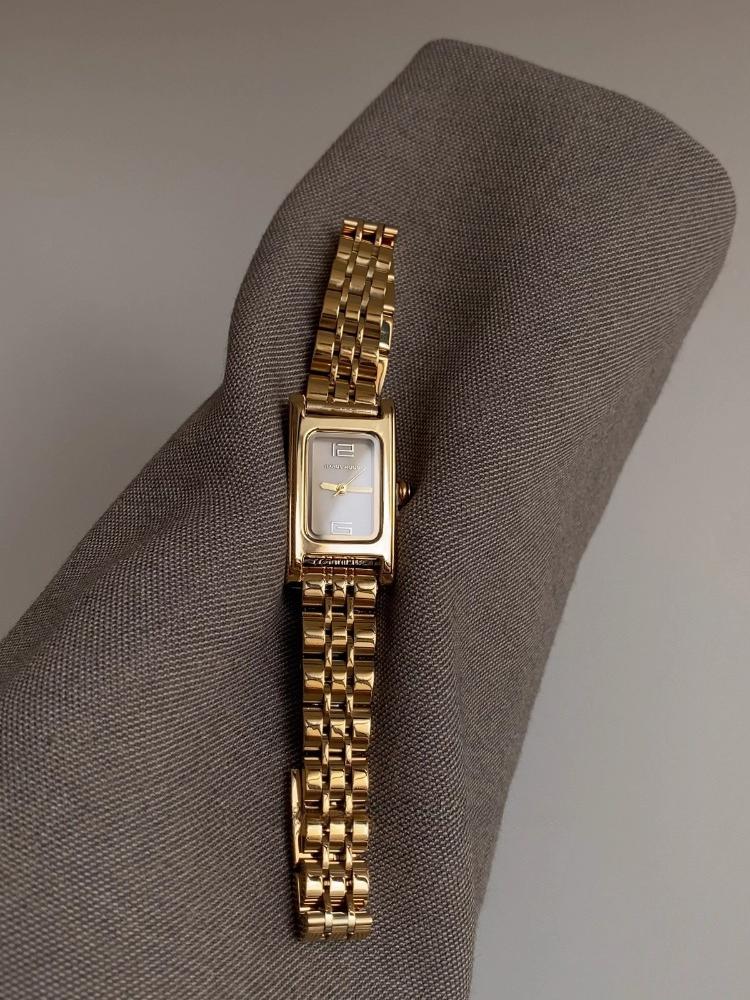 Antique Watches Japanese Medieval Wristwatches Women's Quartz Watches Vintage Elegant Temperament