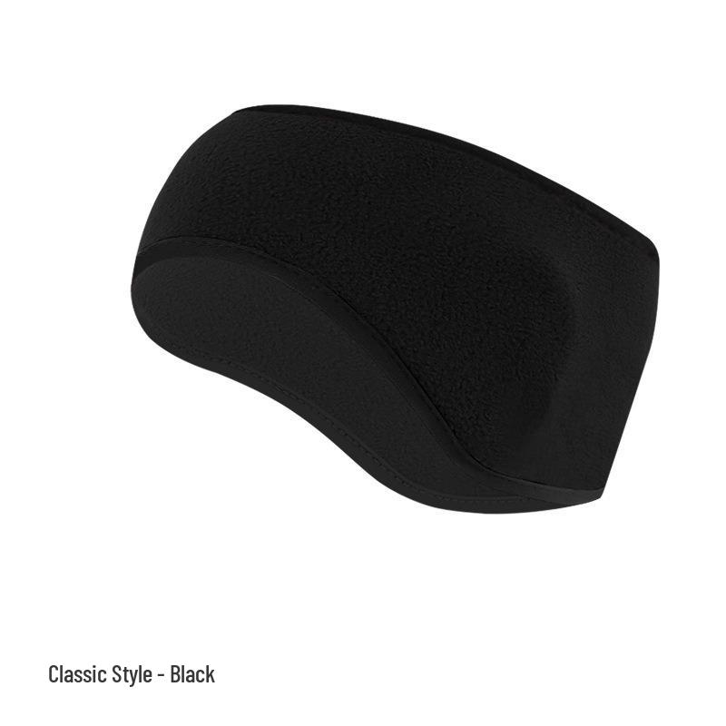 Складная флисовая лыжная повязка на голову для защиты ушей и лба