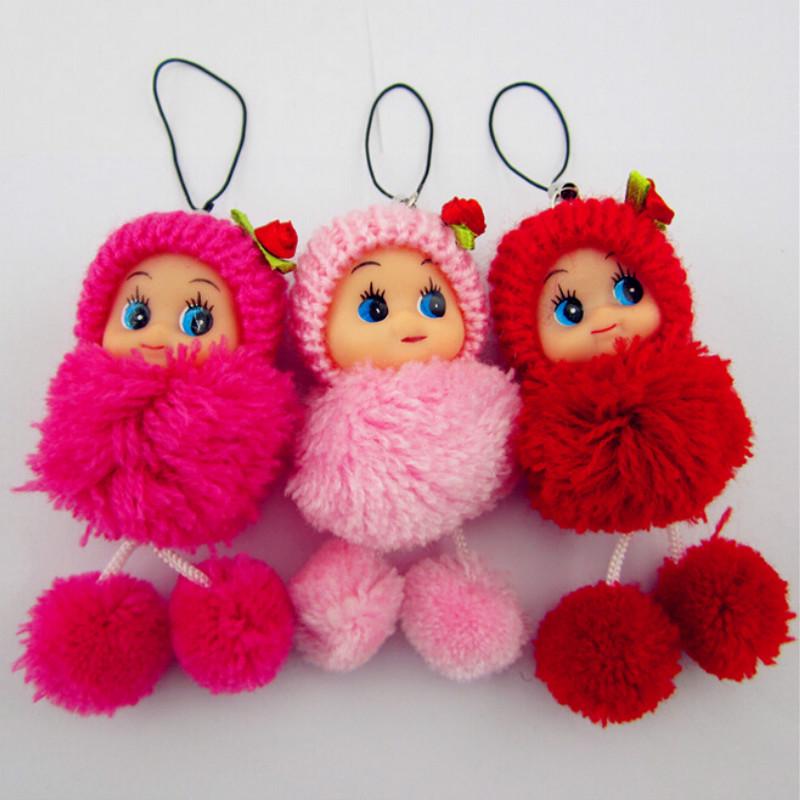 Мини-кукла KeyChain для мальчиков и девочек