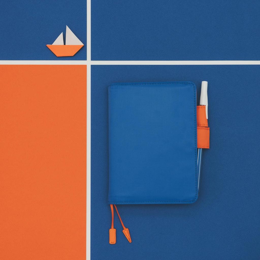 Hobonichi Techo Original Size Notebook Blue (A6) Cover, Colors/Sunrise