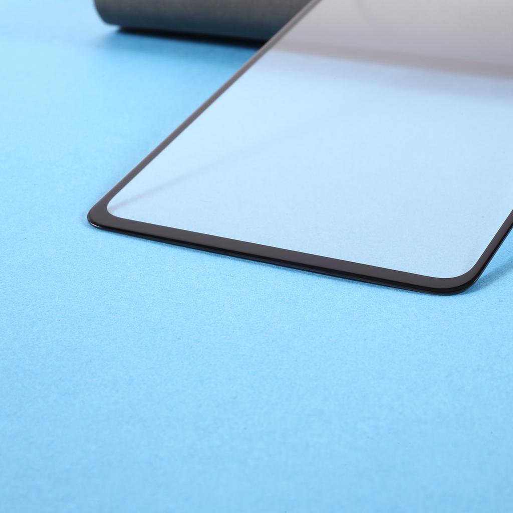 Переднее стекло с рамкой и наклейкой с OCA-клеем (без логотипа) для Samsung Galaxy A52 4G A525/5G A526- Черный