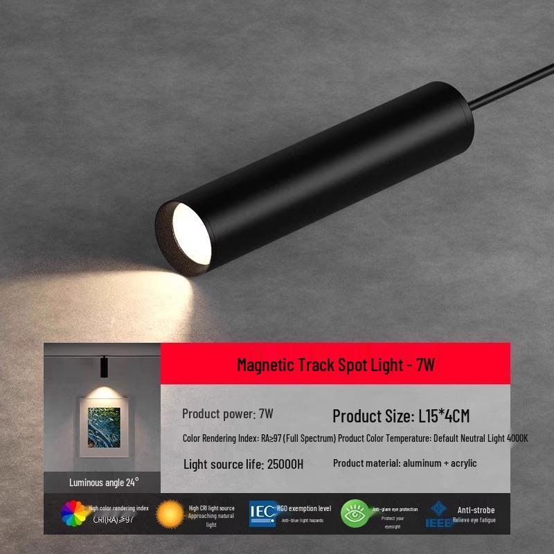 Magnetic Honeycomb Track Light for Kitchen & Living Room Ceilings