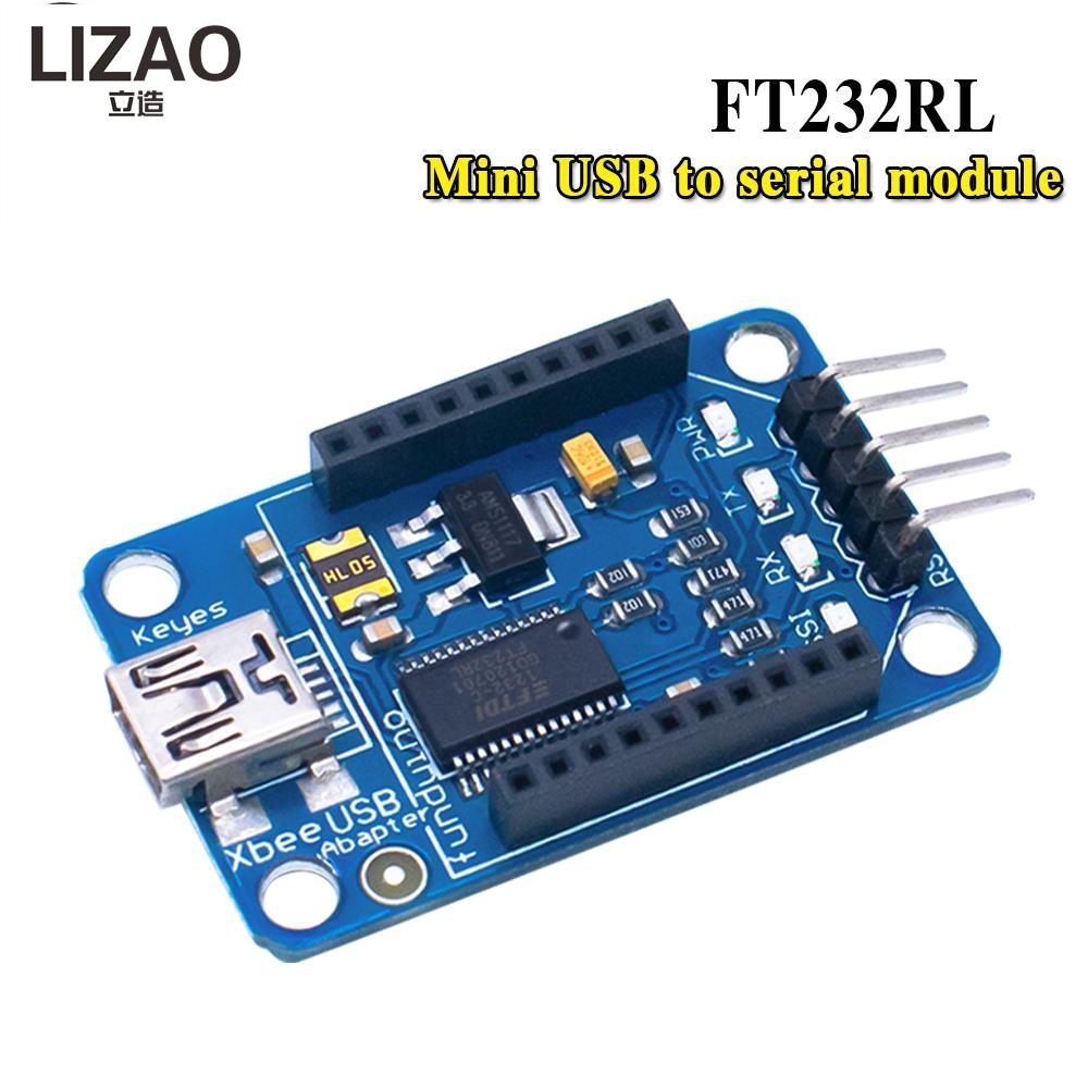 Мини-модуль FT111RL FT111 BTBee Bluetooth Bee USB-Serial Адаптер интерфейса Xbee IO Плата 1.1V 1V Совместимый с Arduino Nano
