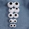 Crafts Round Doll‘s Eyes Lovely Amigurumi Safety Eyes Mini Eyeball Doll Accessories  Girls