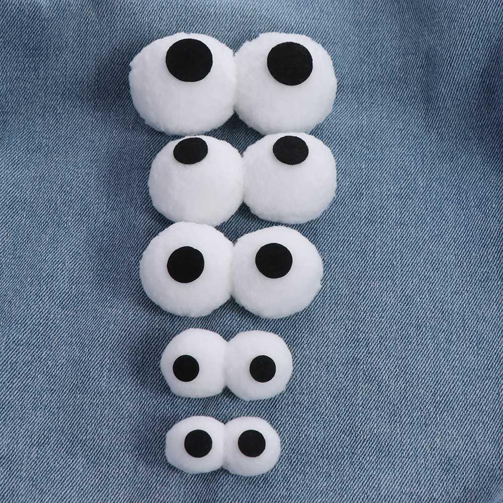 Crafts Round Doll‘s Eyes Lovely Amigurumi Safety Eyes Mini Eyeball Doll Accessories  Girls