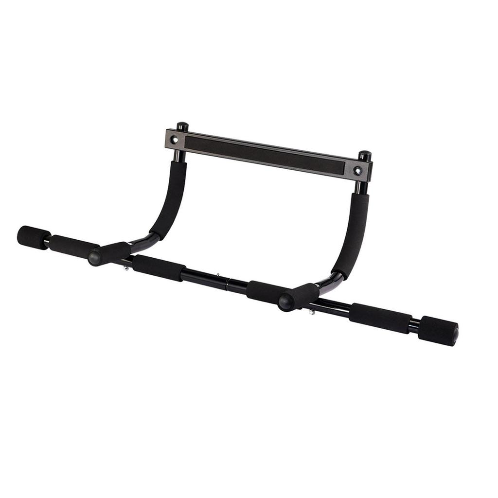 Pull Up Bar for Doorway Chin Hanging with Foam Grips Home Gym Portable