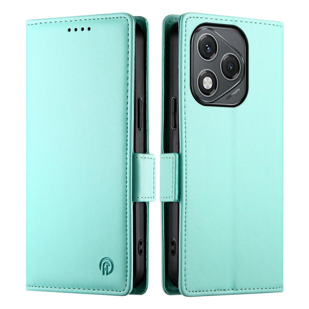 For Honor 400 Lite 5G Stand Case PU Leather Wallet Phone Cover