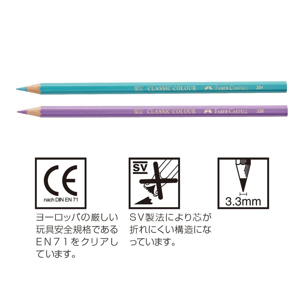 Цветные карандаши плоские баночки 48 цветов набор Faber-Castell на масляной основе TFC-CP/48C