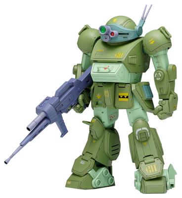 Wave Масштаб бронированного солдата Votoms Scope Dog Высота 16 см Пластиковая модель 1/24 приблизительно. Цветовая кодировка BK-180